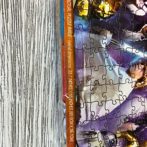 🆕 Star Wars Panorama Puzzle - 3 Puzzles Make 1 Panorama - New & Sealed - Picture 7 of 7